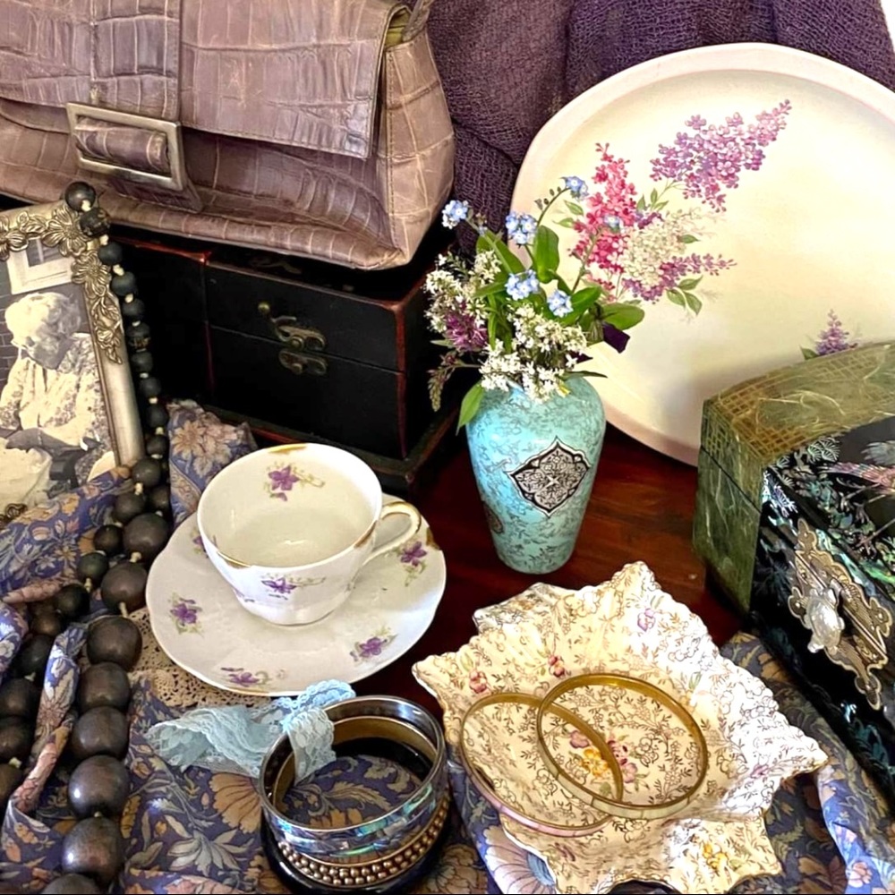 VINTAGE JEWELLERY at POPPYVALE ππππ - Picture 10 of 16